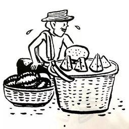 卖瓜小贩吃瓜群众,卖瓜小贩与吃瓜群众的市井百态