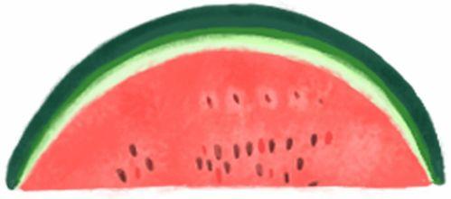 吃瓜群众的西瓜怎么画,吃瓜群众视角下的西瓜绘画艺术解析